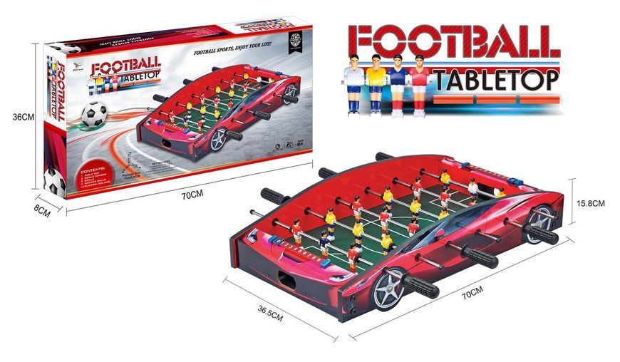 Настольный футбол XC Toys QTH573598 QTH573598 фото