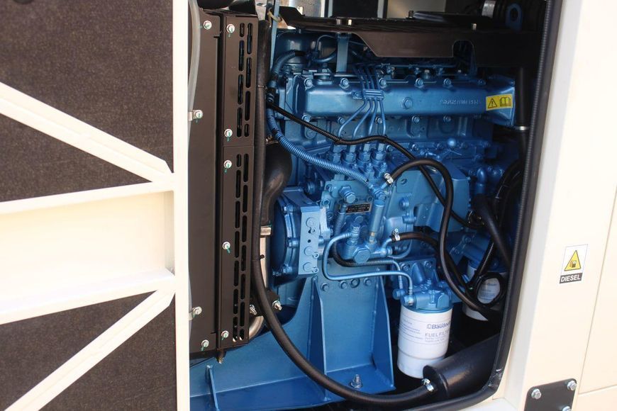 Дизельний генератор UNIVERSAL UND-BD 70 KVA UND-BD 70 KVA фото