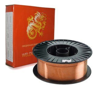 Проволока омедненная ER 70S-6 Welding Dragon (15 кг) 1.6 FE.1615.WD фото
