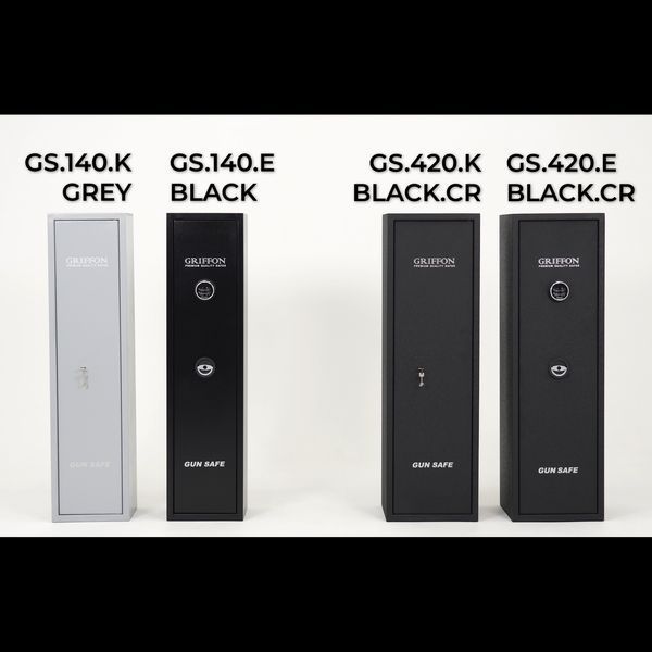 Сейф оружейный Griffon GS.140.E black GS.140.E black фото