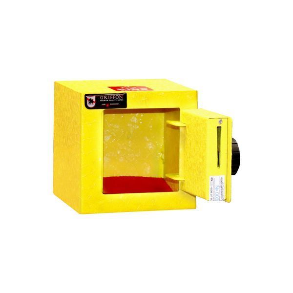 Дитячий сейф скарбничка Griffon LS.15.C YELLOW LS.15.C yellow фото