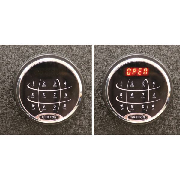 Сейф оружейный Griffon GS.140.E black GS.140.E black фото