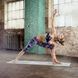 Мат для йоги Reebok RAYG-11030YG 4 мм сірий RAYG-11030YG фото 4