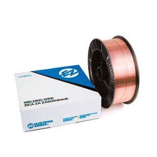 Проволока омедненная ER 70S-6 ELEKTRODA ZAGREB (5 кг) 1.0 FE.1005.EZ.EU фото