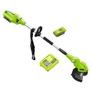 Аккумуляторный триммер для травы Zipper ZI-MOS40V-AKKU ZI-MOS40V-AKKU фото