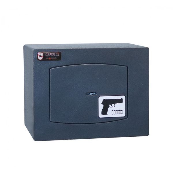 Пістолетний сейф Griffon H.20.KP DARK GREY H.20.KP dark grey фото
