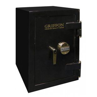 Сейф огневзломостойкий Griffon CLE II.68.E black gold CLE II.68.E black gold фото