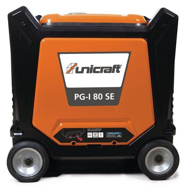 Генератор бензиновый инверторный Unicraft PG-I 80 SE 6706800 фото