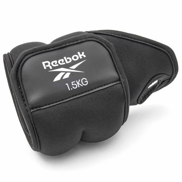 Обважнювачі на зап'ястя Reebok RAWT-11212 1,5 кг RAWT-11212 фото
