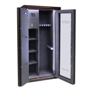 Сейф збройовий Griffon GD.700.E WOOD ASH на 6 ручок GD.700.E wood ash фото