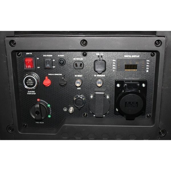 Генератор инверторный 5 кВт GTM DK5500i 34074 фото
