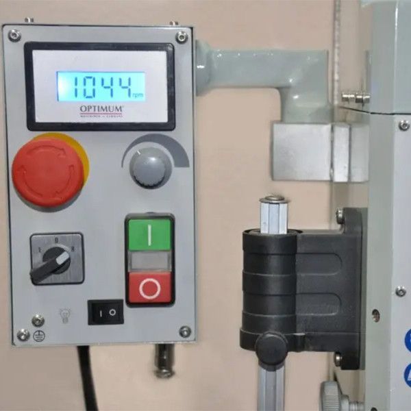 Фрезерный станок по металлу Optimum OPTImill BF 20 Vario 230V 3338120 фото