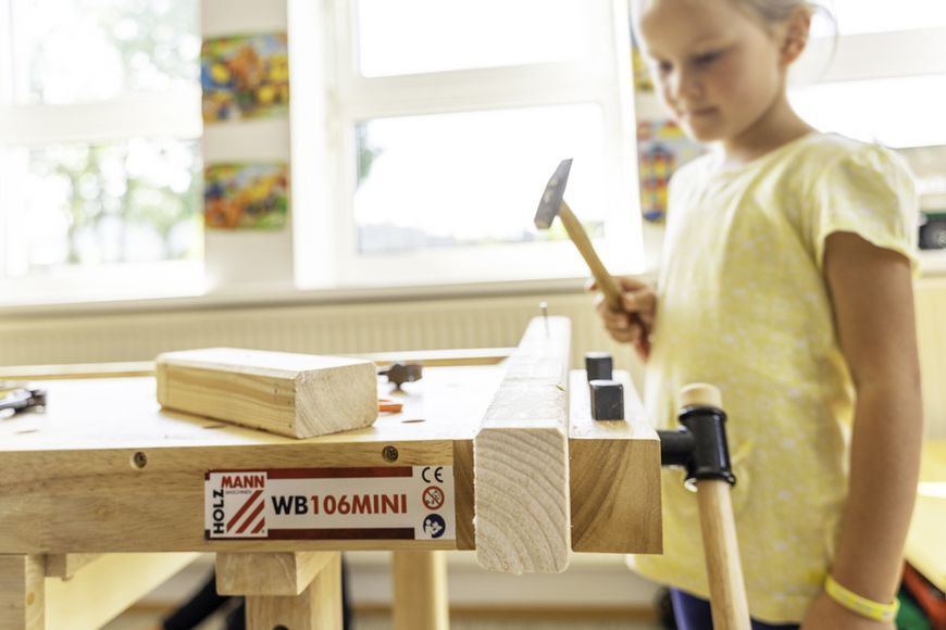 Столярный верстак Holzmann WB 106MINI WB106MINI фото