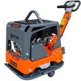 Віброплита реверсивна GTM GPC250-LCRH з гідравлічним реверсом (Loncin G390F 14 к.с., 220 кг, 800х490 мм) 36464 фото