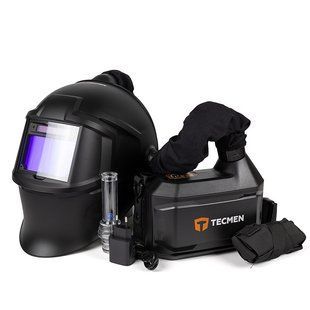 Маска зварювальна Tecmen TM32-V 110L PAPR R1 WH.110.TC_k фото