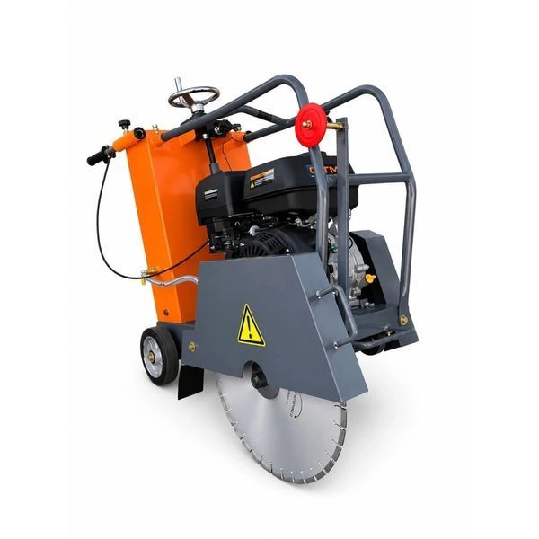 Швонарезчик бензиновый GTM GF20-LC (Loncin G390F, 13 л.с., диск 500 мм) 36556 фото