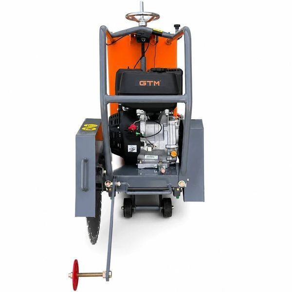 Швонарезчик бензиновый GTM GF20-LC (Loncin G390F, 13 л.с., диск 500 мм) 36556 фото