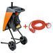 Садовый измельчитель GTM DS2500/40 KIT + удлинитель 10м (DS2500/40_KIT+ext.cord) 83870 фото 2
