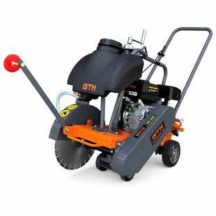 Швонарезчик бензиновый GTM GF14-LC (Loncin G200F, 6.5 л.с., диск 350 мм) 36534 фото