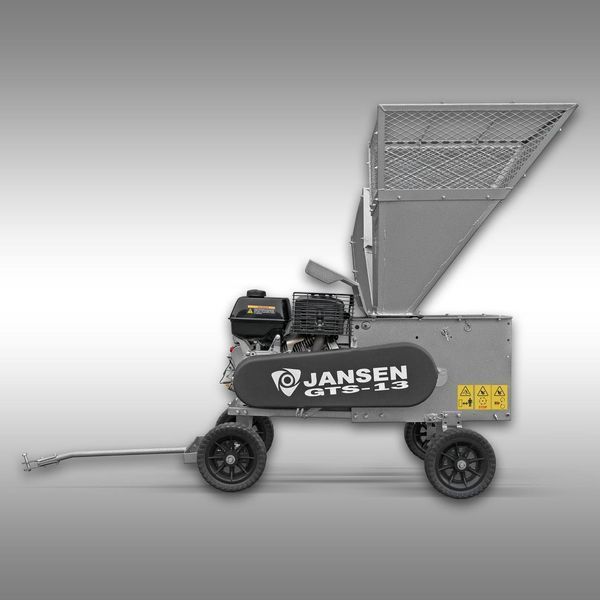 Бензиновий подрібнювач Jansen GTS-13 GTS-13 фото