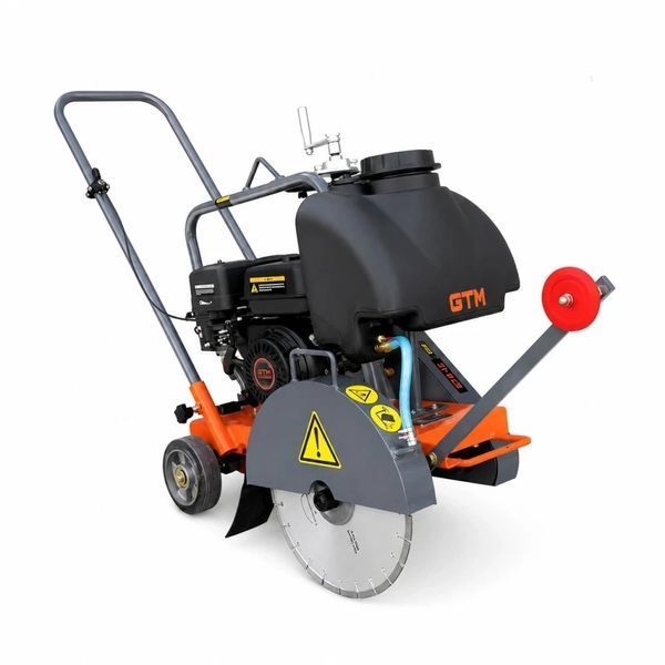 Швонарезчик бензиновый GTM GF14-LC (Loncin G200F, 6.5 л.с., диск 350 мм) 36534 фото