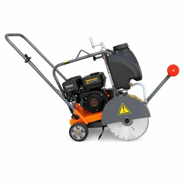 Швонарезчик бензиновый GTM GF14-LC (Loncin G200F, 6.5 л.с., диск 350 мм) 36534 фото