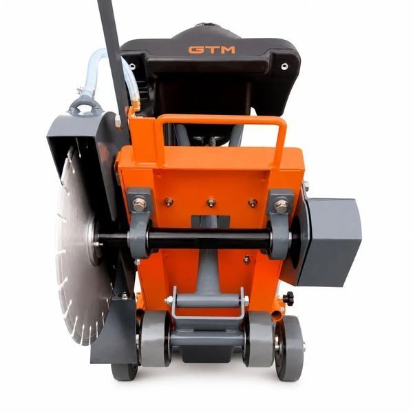 Швонарезчик бензиновый GTM GF14-LC (Loncin G200F, 6.5 л.с., диск 350 мм) 36534 фото