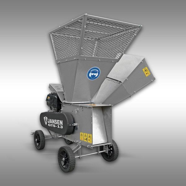 Бензиновий подрібнювач Jansen GTS-13 GTS-13 фото