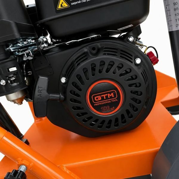 Швонарезчик бензиновый GTM GF14-LC (Loncin G200F, 6.5 л.с., диск 350 мм) 36534 фото