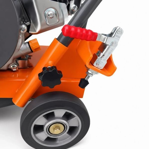 Швонарезчик бензиновый GTM GF14-LC (Loncin G200F, 6.5 л.с., диск 350 мм) 36534 фото
