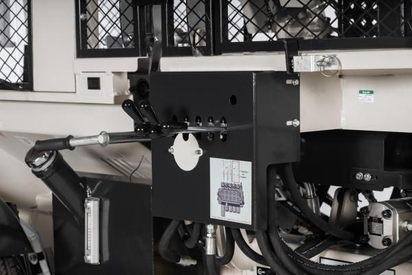 Напівавтоматична машина для різання і розколу дров Lumag SSA 500 GH-PRO SSA500GHPRO фото