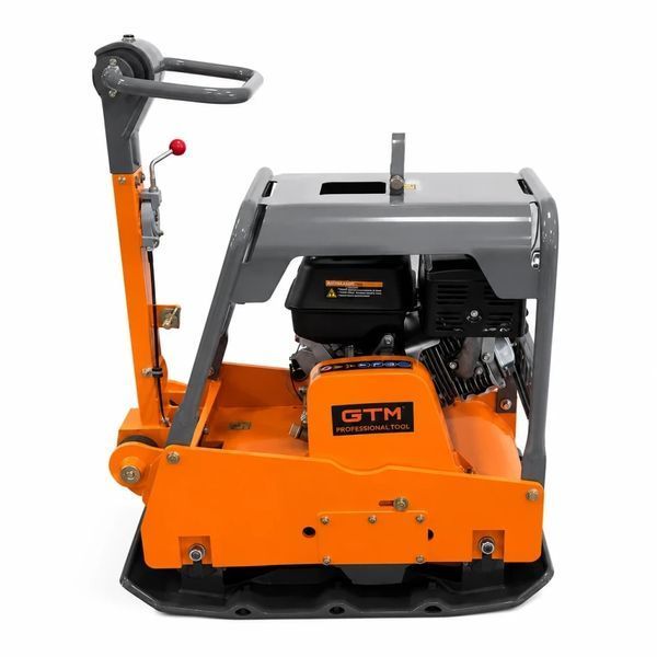 Віброплита реверсивна GTM GPC330-LCRH з гідравлічним реверсом (Loncin G390F 14 к.с., 300 кг, 835х680 мм) 36559 фото