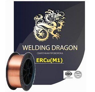 Дріт ErCu Welding Dragon (5 кг) Cu.10.5 фото