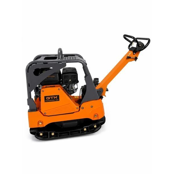 Віброплита реверсивна GTM GPC400-LCRH з гідравлічним реверсом (Loncin G390FD 13 к.с., 405 кг, 900х650 мм) 36562 фото