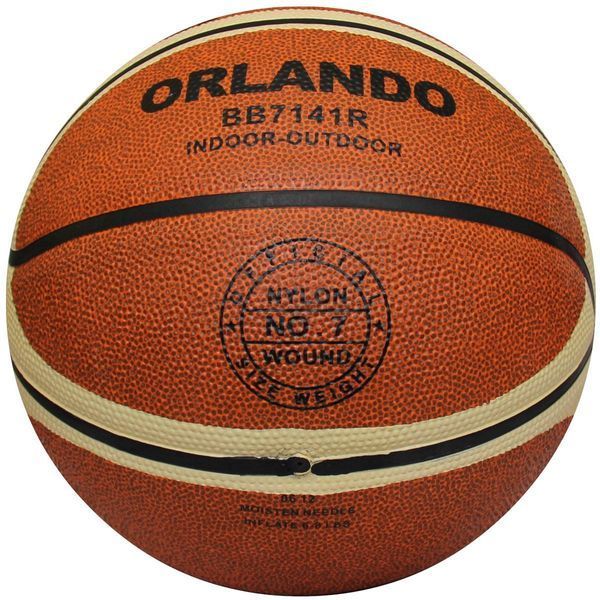 М'яч баскетбольний Gala Orlando BB7141R BB7141R фото