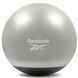 М'яч гімнастичний Reebok RAB-40015BK 55 см сірий RAB-40015BK фото 1