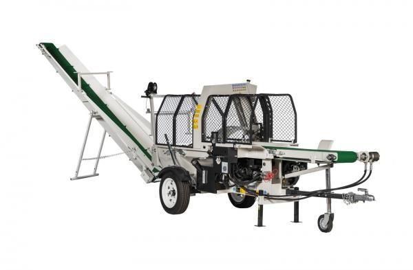 Напівавтоматична машина для різання і розколу дров Lumag SSA500ZH-PRO, гідравлічний SSA500ZHPRO фото