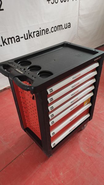 Візок для майстерні з інструментами з хромованадіевой стали Holzmann WW 790W WW790W фото