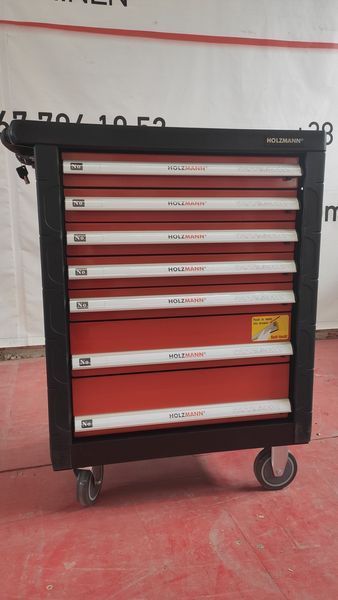 Візок для майстерні з інструментами з хромованадіевой стали Holzmann WW 790W WW790W фото