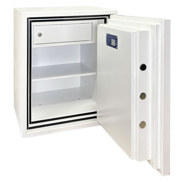 Сейф огнестойкий GRIFFON FRS.57.E WHITE FRS.57.E WHITE фото