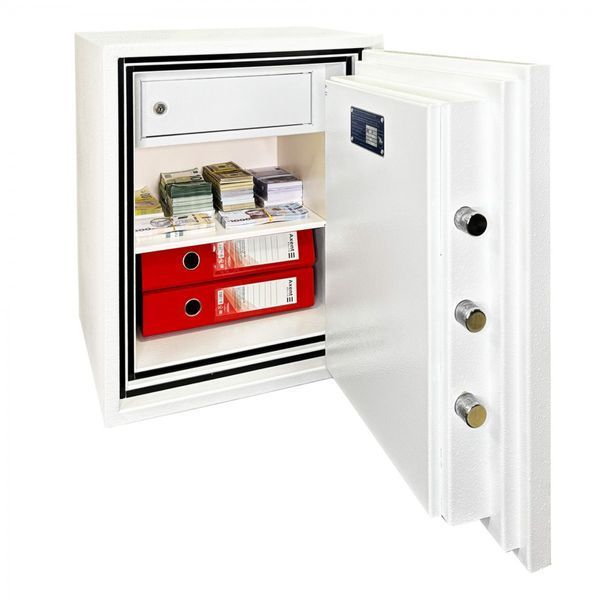 Сейф огнестойкий GRIFFON FRS.57.E WHITE FRS.57.E WHITE фото