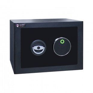 Сейф меблевий Griffon M.30.Fingerprint black black фото
