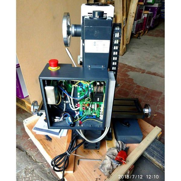 Фрезерний верстат для металу настільний Optimum MH22 V 3338135 фото