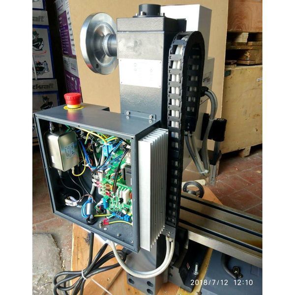 Фрезерний верстат для металу настільний Optimum MH22 V 3338135 фото