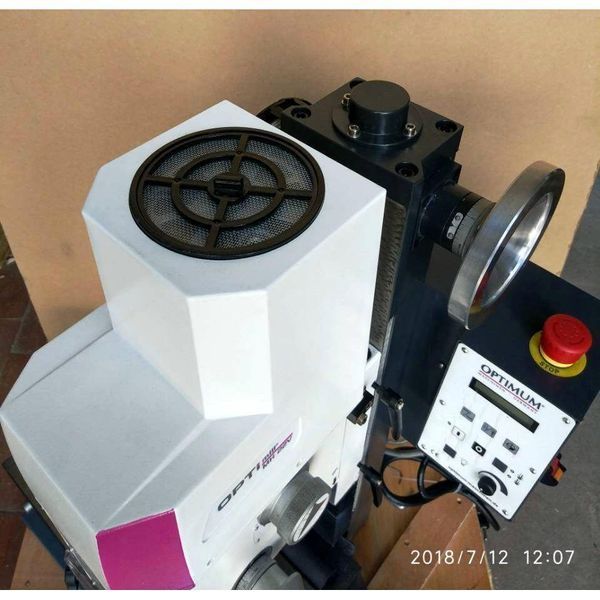 Фрезерний верстат для металу настільний Optimum MH22 V 3338135 фото