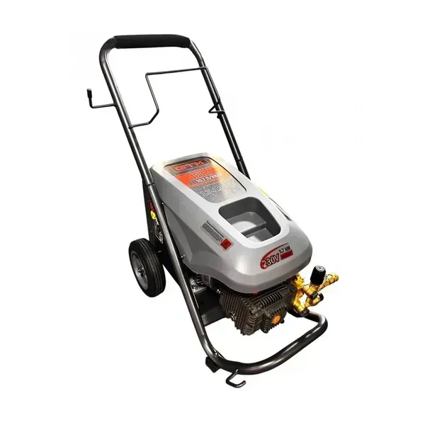 Мойка высокого давления GTM LT-19ME, 180 бар, индукционный двигатель (алюминиевая помпа, 11 л/хв, шланг 8 м) 33178 фото