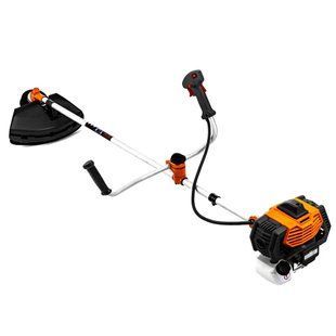 Бензинова мотокоса GTM CN430F 1.35 кВт з ножем і косильною головкою Tap'n'Go 83104 фото