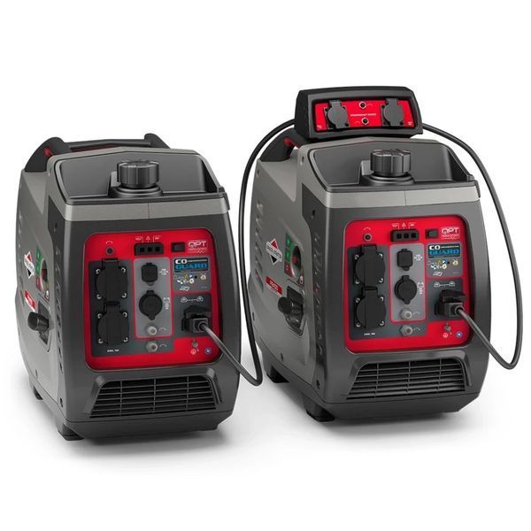 Инверторный генератор 1.8 кВт Briggs&Stratton P2400 PowerSmart 34592 фото