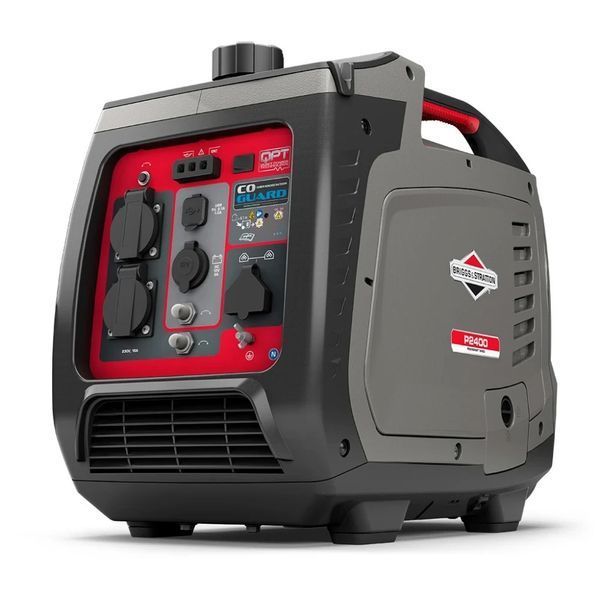 Инверторный генератор 1.8 кВт Briggs&Stratton P2400 PowerSmart 34592 фото