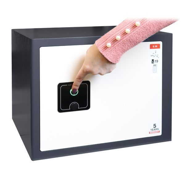 Сейф мебельный Griffon S.30 Fingerprint S.30 Fingerprint фото